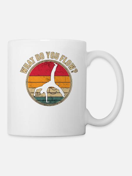 Was fliegst du? - Tasse - Weiß