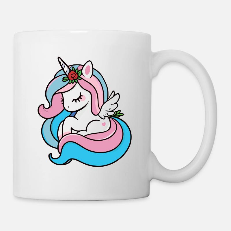 Licorne Treumend - Mug blanc - blanc