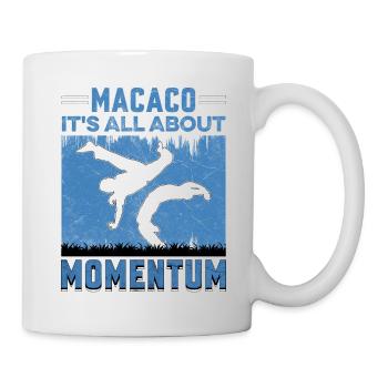 Macaco it's all about Momentum - Mug - white - Right