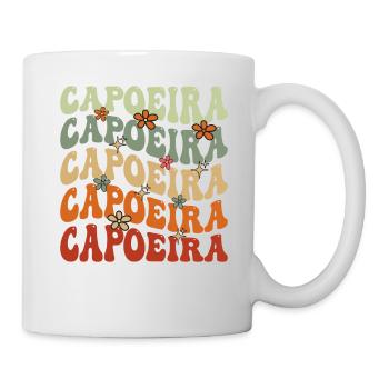 Capoeira - Mug blanc - blanc - Droite