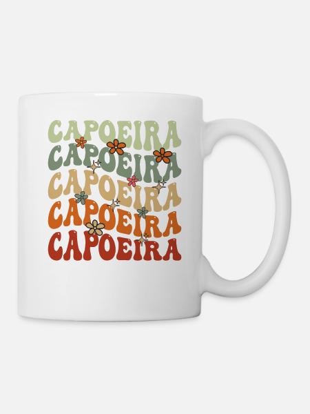 Capoeira - Mug blanc - blanc