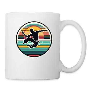 Capoeira - Mug - white - Right