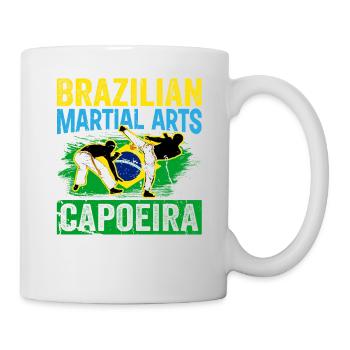 Arts Martiaux brésiliens Capoeira - Mug blanc - blanc - Droite