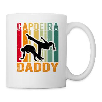 Capoeira Papa - Tasse - Weiß - Rechts