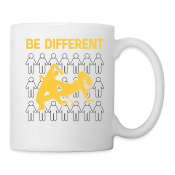 Capoeira Be Different - Mug blanc - blanc - Droite