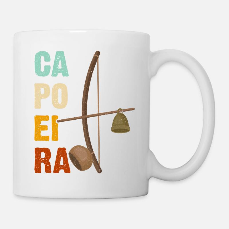 Capoeira - Mug blanc - blanc
