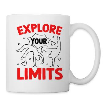 Explore your Limits - Mug - white - Right
