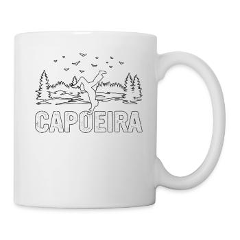 Capoeira - Mug - white - Right