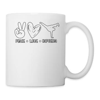 Capoeira - Mug - white - Right