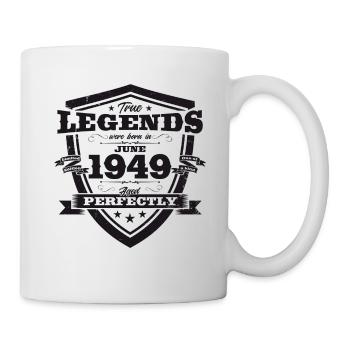 Legend June 1949 Vintage 1949 Birthday 1949 - Mug - white - Right