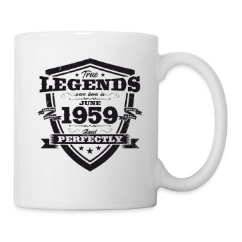 Original June 1959 Vintage 1959 Birthday 1959 - Mug - white - Right