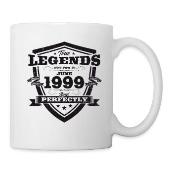 Original Juin 1999 Millésime 1999 Anniversaire 1999 - Mug blanc - blanc - Droite