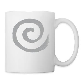 Spirale - Tasse - Weiß - Rechts