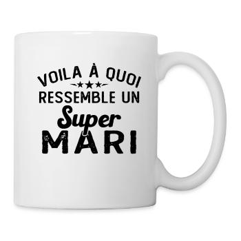 This Is What a Super Funny Husband Looks Like - Mug - white - Right