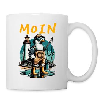 MOIN - Tasse - Weiß - Rechts