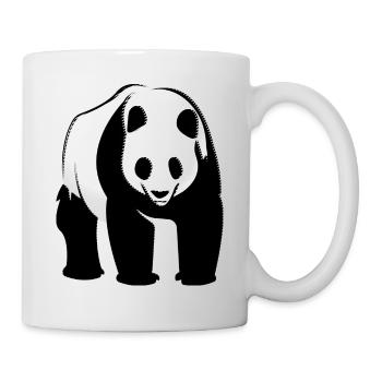 Panda - Mug - white - Right