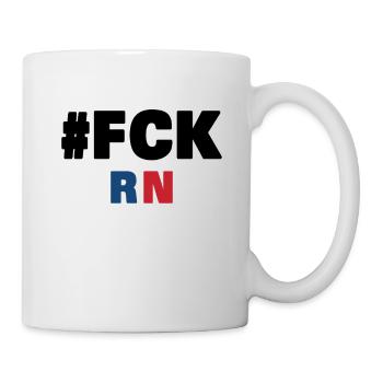 Fck rn - Mug - white - Right