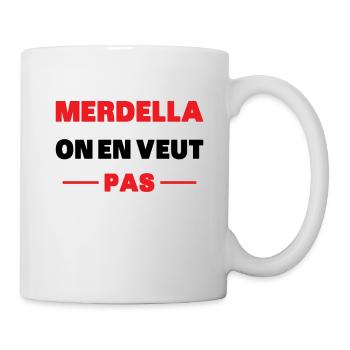 we don't want it - Mug - white - Right