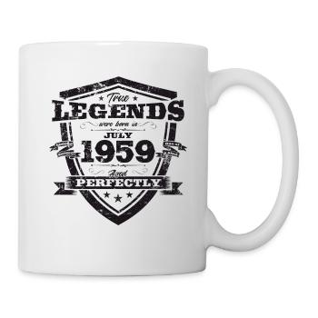 65th Birthday, Born 1959 ORIGINAL 1959 - Mug - white - Right
