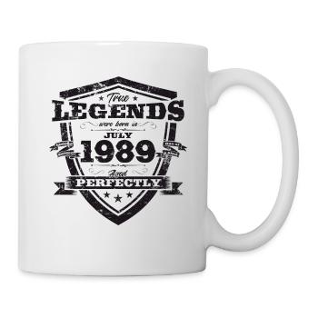 35ème Anniversaire Original 1989 Millésime 1989 - Mug blanc - blanc - Droite