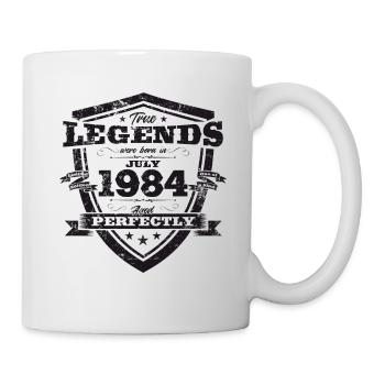 40e anniversaire Original juin 1984 Né en 1984 - Mug blanc - blanc - Droite
