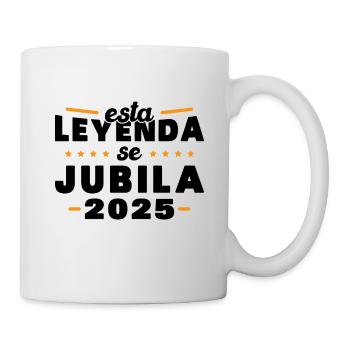 Humor 2025 Retirement Gift, 2025 Retiree - Mug - white - Right