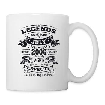 18th Birthday Legendary June 2006 Vintage 2006 - Mug - white - Right