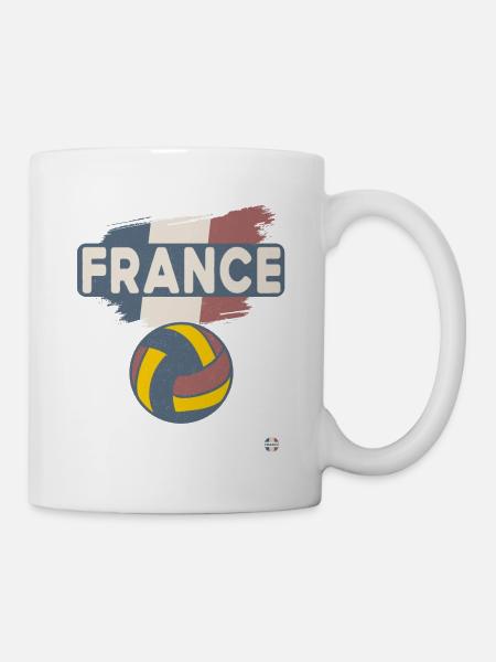 Volleyball - Mug blanc - blanc