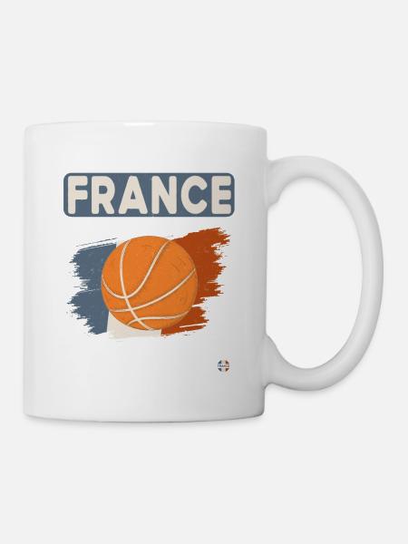 Basketball - Mug - white