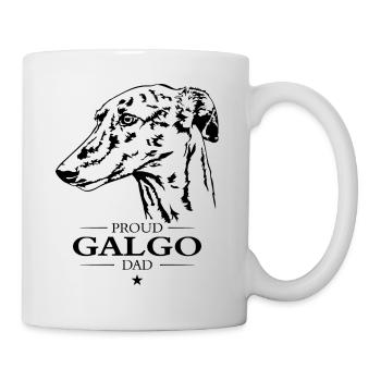 Galgo Dad Dog Dog Greyhound Wilsigns - Mug - white - Right