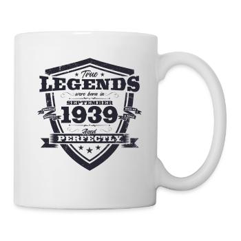 85th Birthday Original August 1939 Born 1939 - Mug - white - Right