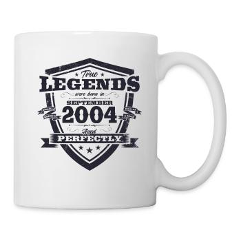 20th Birthday Original Legend 2004 Vintage 2004 - Mug - white - Right