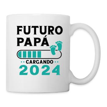 Futur Pape 2024 - Mug blanc - blanc - Droite