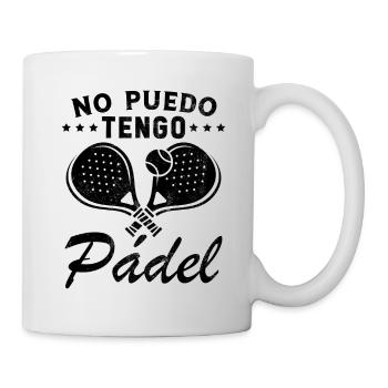 Fun Padel I Can't I Have Padel Padel Player - Tasse - Weiß - Rechts