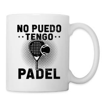 Ich kann Padel Gift Padelist nicht haben - Tasse - Weiß - Rechts