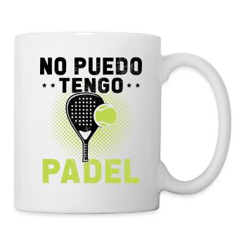 Ich kann Padel Gift Padelist nicht haben - Tasse - Weiß - Rechts