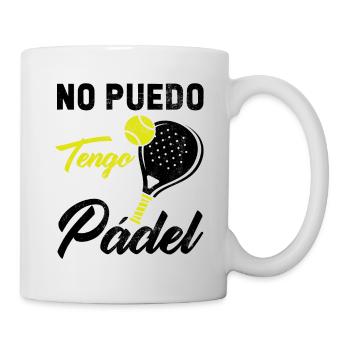 Ich kann keine Padel-Padel-Athleten haben - Tasse - Weiß - Rechts