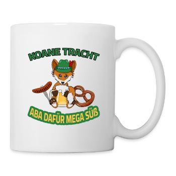 Bayern Fest - Koane Tracht aba but mega sweet - Mug - white - Right