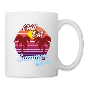 Sunset - Mug - white - Right