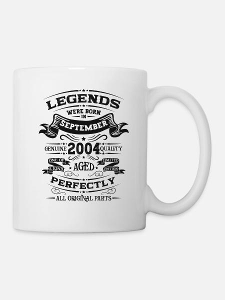 20ème Anniversaire Légende Septembre 2004 Volume 04 - Mug blanc - blanc