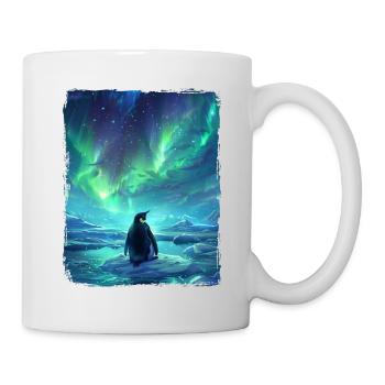 Aurores boréales Animal Aurore boréale Pinchot - Mug blanc - blanc - Droite
