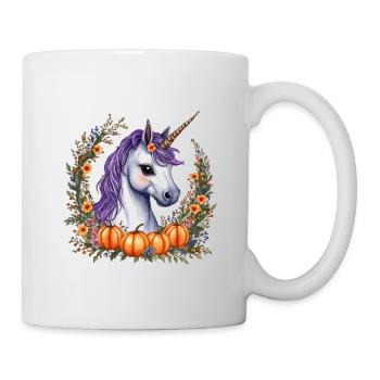 halloween pony - Mug - white - Right