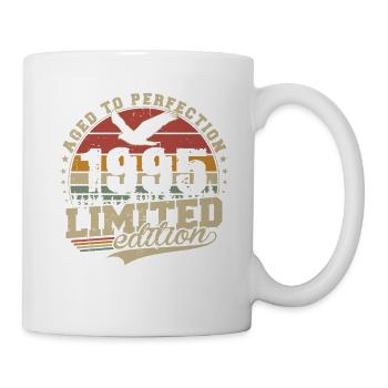 Vintage 1995 Vintage Birthday Gift Retro - Mug - white - Right