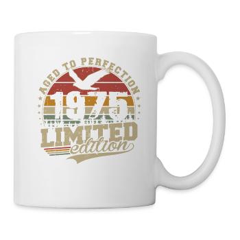 Vintage 1975 Vintage Birthday Gift Retro - Mug - white - Right