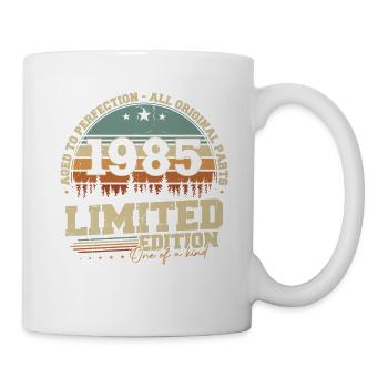 Vintage 1985 Vintage Retro Birthday Gift - Mug - white - Right