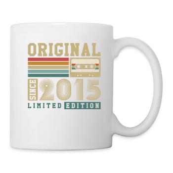 Original Born 2015 Vintage Cadeau d’anniversaire - Mug blanc - blanc - Droite