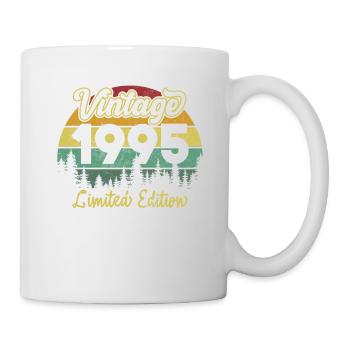 Vintage 1995 limited edition - Mug blanc - blanc - Droite