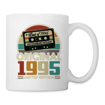 Original 1995 30th Anniversary Vintage Gift - Mug - white - Right