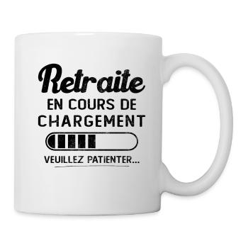 Retreat being loaded, please wait - Mug - white - Right