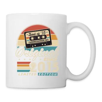 Original depuis 2015 Vintage Cadeau Anniversaire - Mug blanc - blanc - Droite